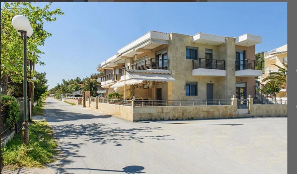 Allea Hotel And Apartments Toroni Ngoại thất bức ảnh