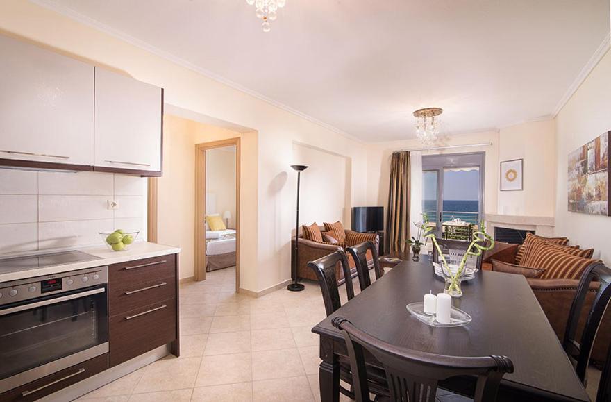 Allea Hotel And Apartments Toroni Ngoại thất bức ảnh