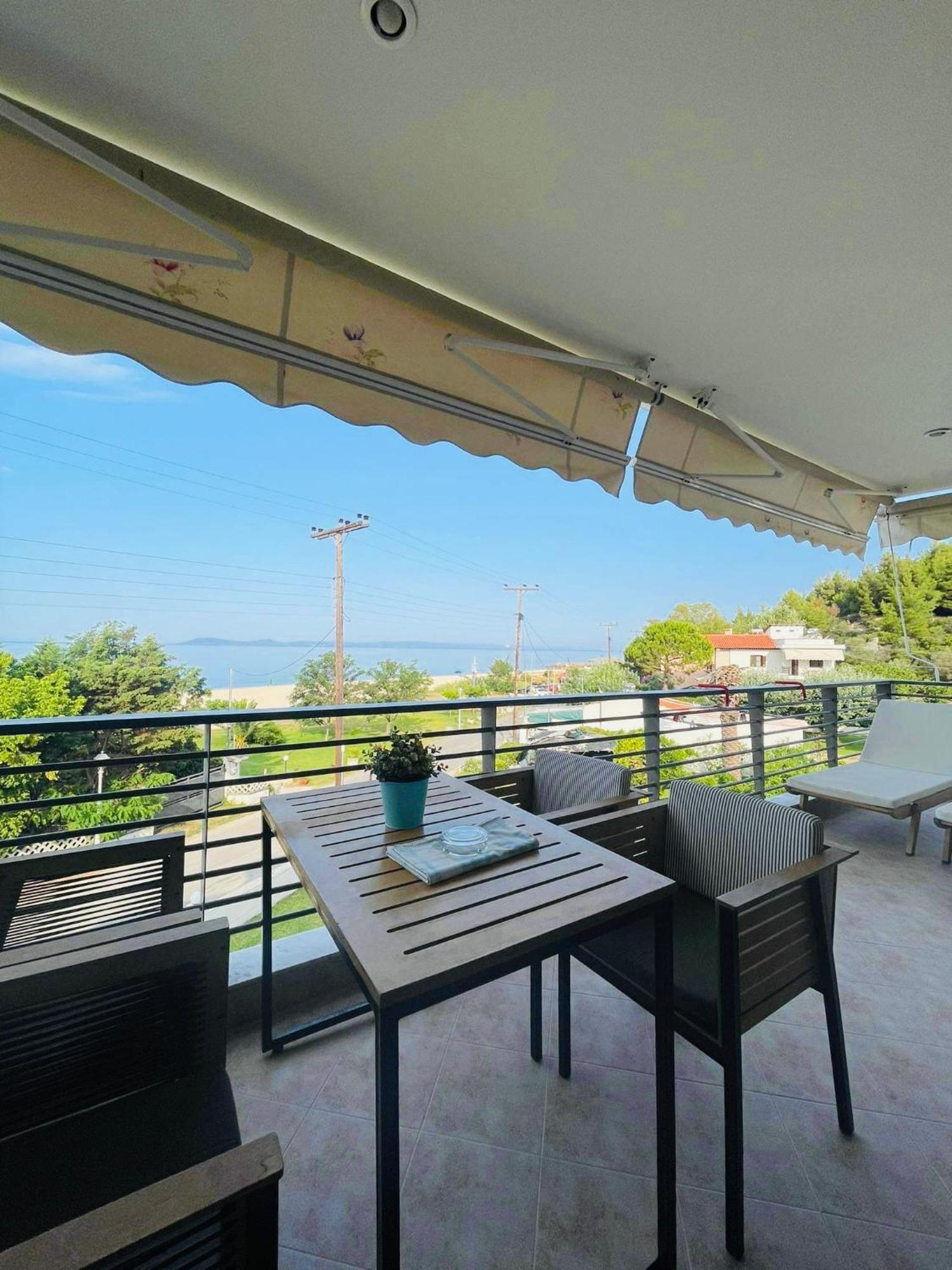 Allea Hotel And Apartments Toroni Ngoại thất bức ảnh