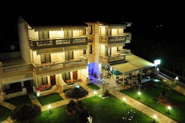 Allea Hotel And Apartments Toroni Ngoại thất bức ảnh