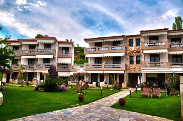 Allea Hotel And Apartments Toroni Ngoại thất bức ảnh