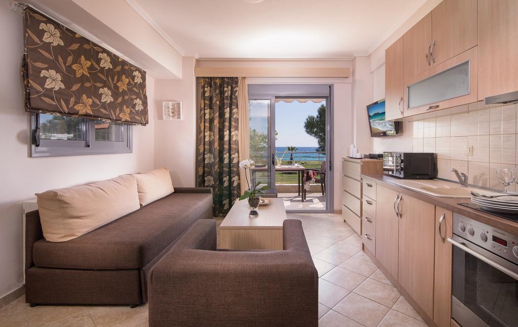 Allea Hotel And Apartments Toroni Ngoại thất bức ảnh