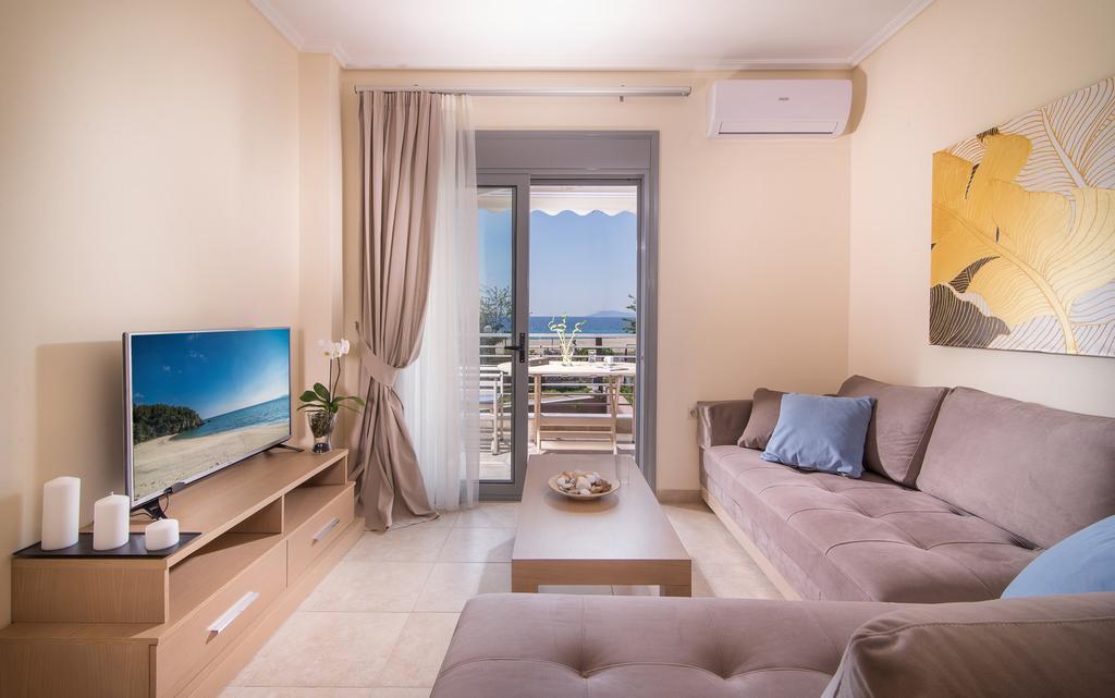 Allea Hotel And Apartments Toroni Ngoại thất bức ảnh